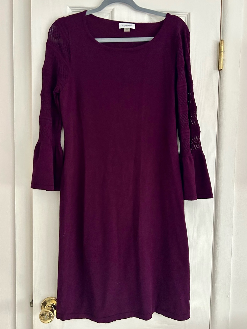 Lovely Calvin Klein Sweater Dress Size Large